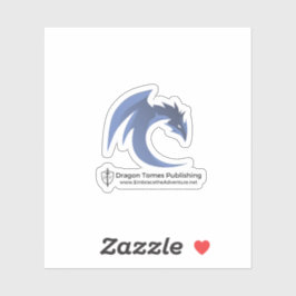 ブルードラゴンロゴシール シール