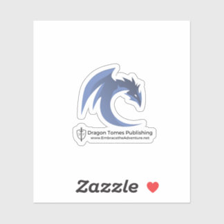 ブルードラゴンロゴシール シール