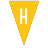 ブルードラゴン誕生日バンティンフラッグ バンティングフラッグ (第2の旗)