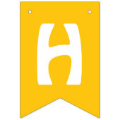 ブルードラゴン誕生日バンティンフラッグ バンティングフラッグ (第2の旗)