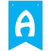 ブルードラゴン誕生日バンティンフラッグ バンティングフラッグ (第3の旗)