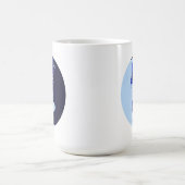 ブルードラゴン陰陽コーヒーマグ コーヒーマグカップ (中央)