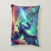 ブルードラゴン アクセントクッション (裏面(縦))