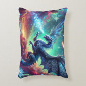 ブルードラゴン アクセントクッション (正面(垂直))