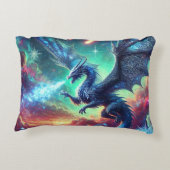 ブルードラゴン アクセントクッション (裏面)