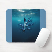 ブルードラゴン・オブ・ザ・シー マウスパッド (マウス)