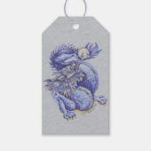 ブルードラゴン ギフトタグ (正面)