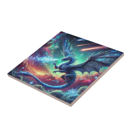 ブルードラゴン タイル (側面)