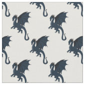 ブルードラゴン ファブリック (クローズアップ)