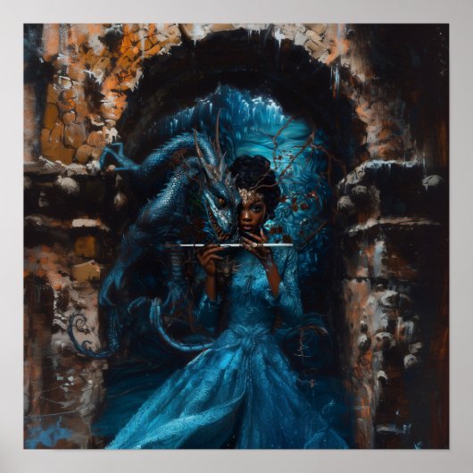 ブルードラゴン ポスター (正面)