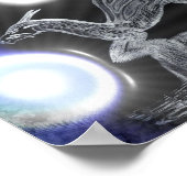 ブルードラゴン ポスター (角)