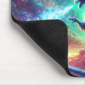 ブルードラゴン マウスパッド (コーナー)