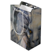 ブルードラゴン ミディアムペーパーバッグ (裏面アングル)