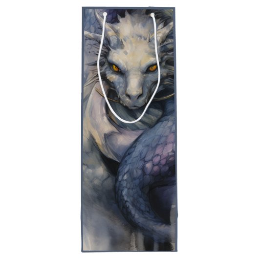 ブルードラゴン ワインギフトバッグ (裏面)