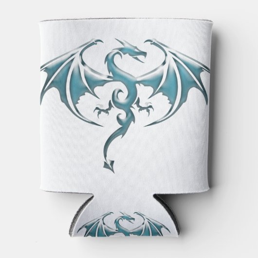 ブルードラゴン 缶クーラー (正面)