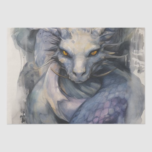 ブルードラゴン 薄葉紙 (正面)