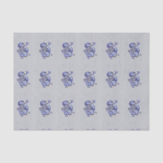 ブルードラゴン 薄葉紙 (正面)