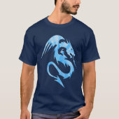 ブルードラゴン Tシャツ (正面)