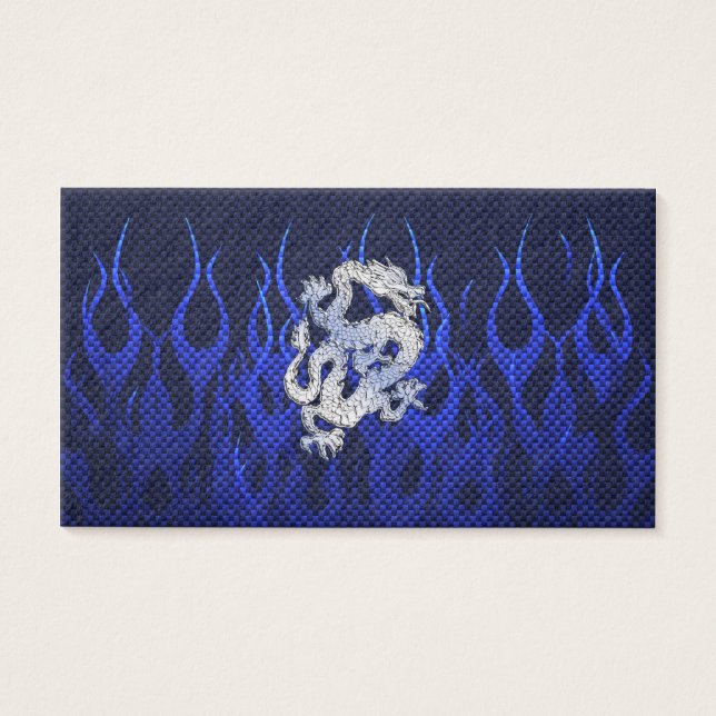 ブルードラゴンinクロムカーボンファイバースタイル (正面)