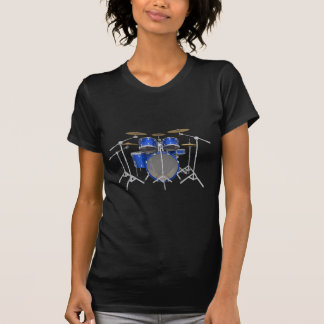 ブルードラムキット: Tシャツ