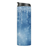 ブルードリップグリッターサーマルタンブラー タンブラー (回転右)
