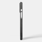 ブルードリップネームアブストラクトテクスチャー Case-Mate iPhoneケース (裏面 / 左)