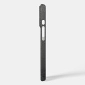 ブルードリップネーム抽象テクスチャー Case-Mate iPhoneケース (裏面 / 左)