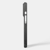 ブルードリップネーム抽象テクスチャー Case-Mate iPhoneケース (裏面 / 左)