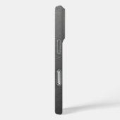 ブルードリップネーム抽象テクスチャー Case-Mate iPhoneケース (裏面 / 右)