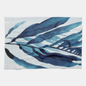 ブルードリフトI キッチンタオル (横)