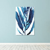 ブルードリフトI キャンバスプリント (インサイチュ (ウッドフロア))