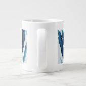 ブルードリフトI ジャンボコーヒーマグカップ (裏面)