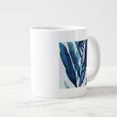 ブルードリフトI ジャンボコーヒーマグカップ (正面右)