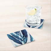 ブルードリフトI スクエアペーパーコースター (インサイチュ)