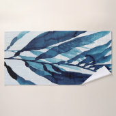 ブルードリフトI バスタオル (バスタオル)