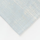 ブルードリフトI フリースブランケット (角)