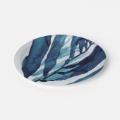 ブルードリフトI ペーパープレート (アングル)