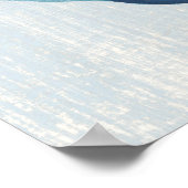 ブルードリフトI ポスター (角)