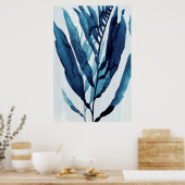 ブルードリフトI ポスター (キッチン)