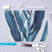 ブルードリフトI 薄葉紙 (クラフト)