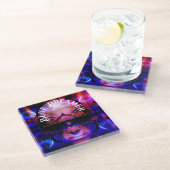 ブルードリーマー ガラスコースター (アングル)