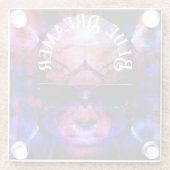 ブルードリーマー ガラスコースター (裏面)