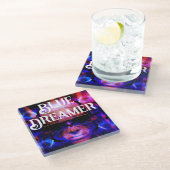 ブルードリーマー ガラスコースター (アングル)