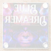 ブルードリーマー ガラスコースター (裏面)