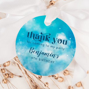 ブルードリーミースカイバースデーパーティー フェイバータグ