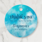 ブルードリーミースカイバースデーパーティー フェイバータグ (正面)