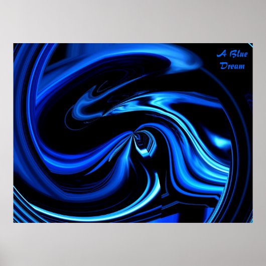 ブルードリームのポスター ポスター (正面)