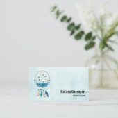 ブルードリームキャッスタイリッシュチャーボホスタイル 名刺 (スタンド正面)