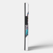 ブルードリームキャッチャー神秘的 Case-Mate iPhoneケース (裏面 / 右)