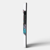 ブルードリームキャッチャー神秘的 Case-Mate iPhoneケース (裏面 / 左)